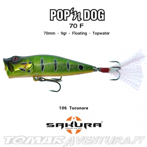 Amostra Sakura Pop´n Dog