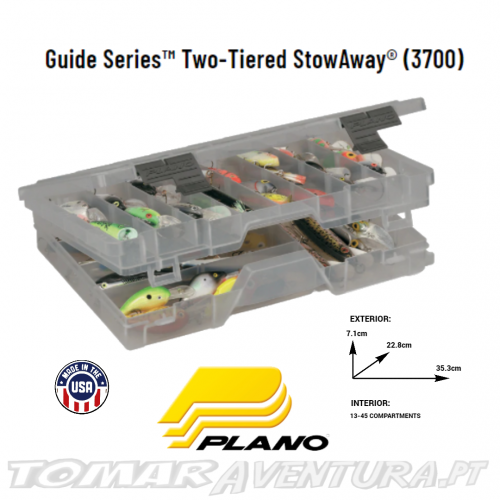 Caixa Plano Two Tired Stowaway 3700 13-45