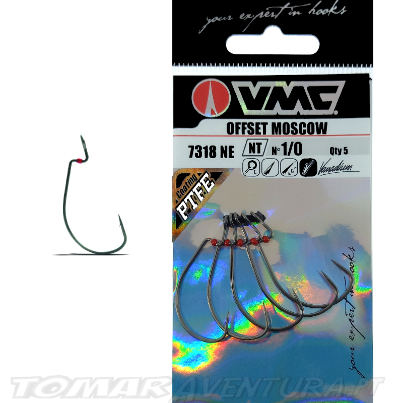 Anzois VMC 7318NE Offset Moscow