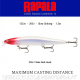 Rapala MaxRap® Long Range Minnow