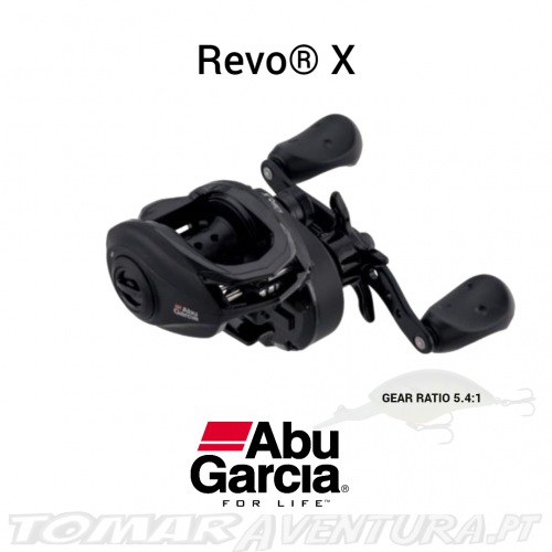 Carreto Abu Garcia Revo X 5.4:1