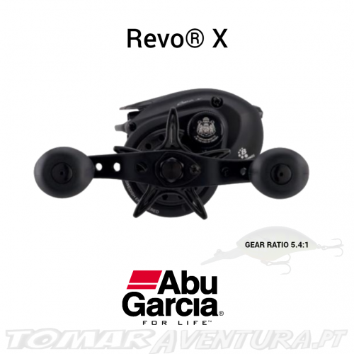 Carreto Abu Garcia Revo X 5.4:1