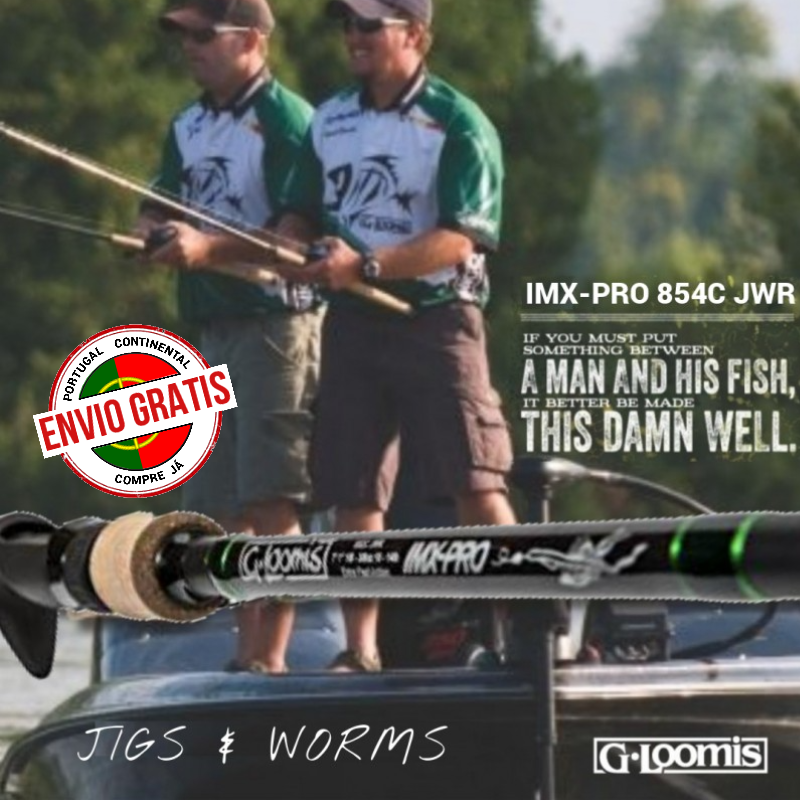 Cana Baitcasting G-Loomis IMX-PRO 854C JWR