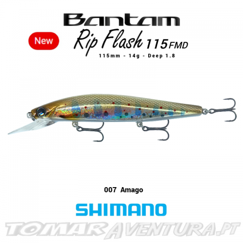 Shimano Bantam Rip Flash 115FMD