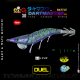 Duel Squid Jig EZ-Q Dartmaster Rattle 3,0