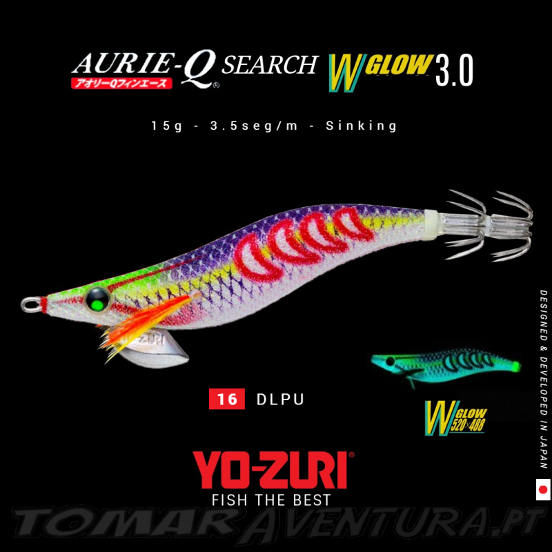 Yo-Zuri Aurie-Q Search Double Glow 3.0