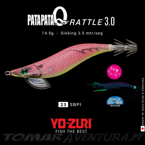 Yo-Zuri Patapata Q Rattle 3.0