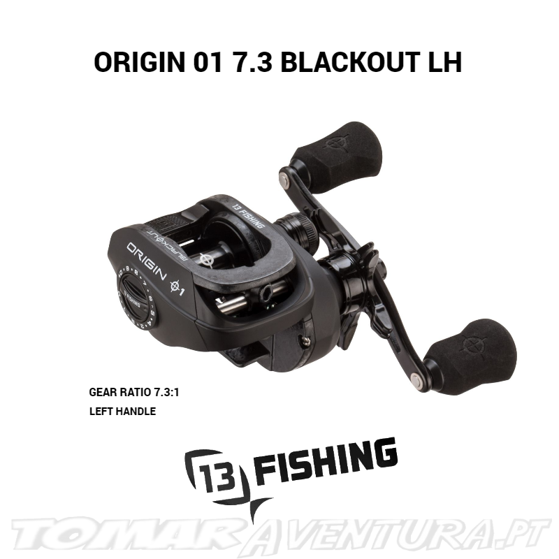 Carreto Baitcasting 13 Fishing ORIGIN O1 CAST REEL 7.3:1 LH