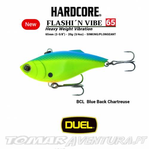 Duel Hardcore Flashi´n Vibe 65