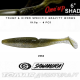 Amostra Sawamura One´up Shad 6"