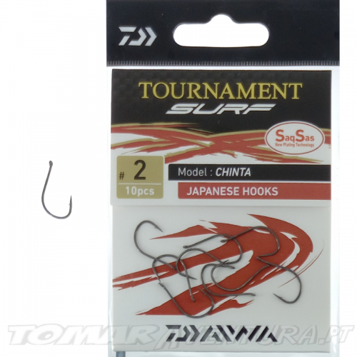 Anzois Daiwa Tournament Surf SaqSas Chinta