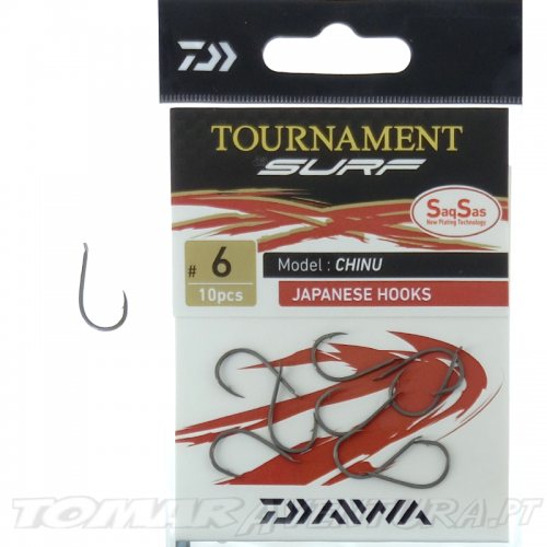 Anzois Daiwa Tournament Surf SaqSas Chinu
