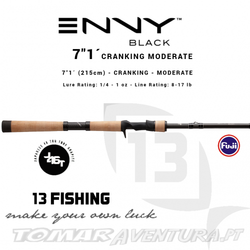 Cana Baitcasting 13 Fishing Envy Black EB2C71C