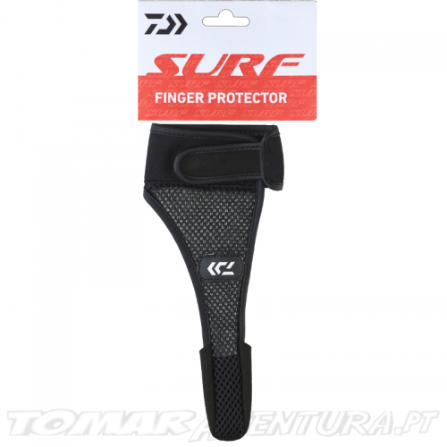 Daiwa Dedeira Surf Finger Protector Com Fixador Punho