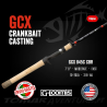 Cana Baitcasting G-Loomis GCX 845C CBR 7´0"
