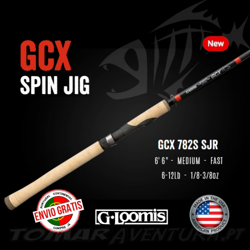 Cana Spinning G-Loomis  GCX 782S SJR 6´6"