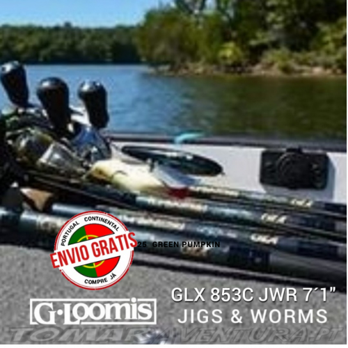 Cana G-Loomis GLX 893C JWR 7´1"