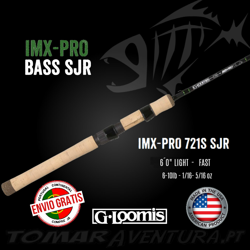 Cana Spinning G-Loomis IMX-Pro 721S SJR