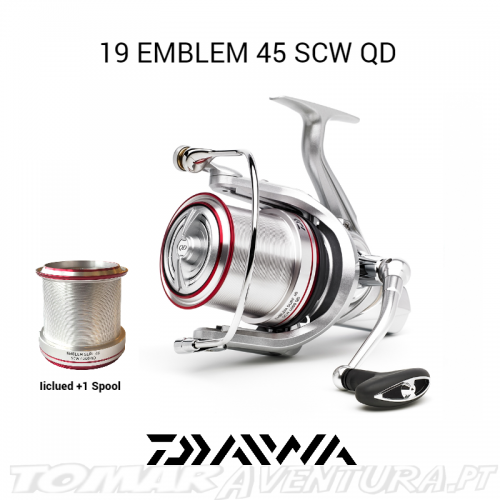 Daiwa 19 Emblem Surf 45 SCW QD