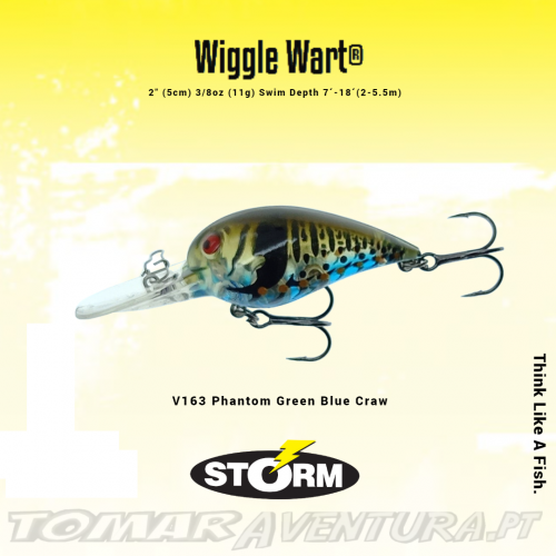 Storm  Original Wiggle Wart
