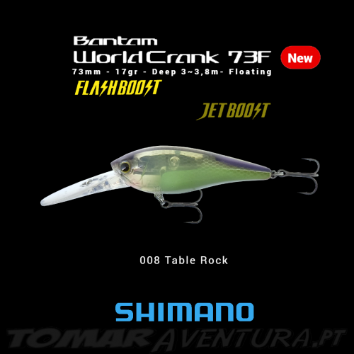Shimano BT WorldCrank AR-C Flash Boost 73F