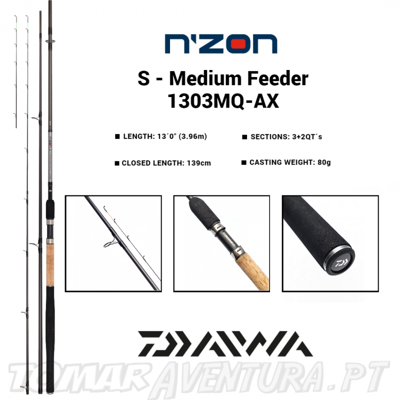 Cana Daiwa N´Zon S - Medium Feeder 1303MQ-AX