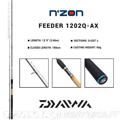Cana Daiwa N´Zon Feeder 1202Q-AX