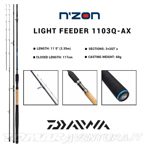 Cana Daiwa N´Zon Light Feeder 1103Q-AX
