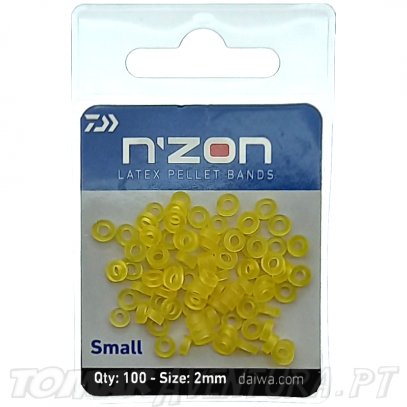 Daiwa N´Zon Latex Pellet Bands