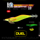 Duel Squid Jig LQ Lens-0 Invisicloth 3,0