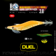 Duel Squid Jig LQ Lens-0 Invisicloth 3,0