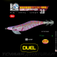 Duel Squid Jig LQ Lens-0 Invisicloth 3,0