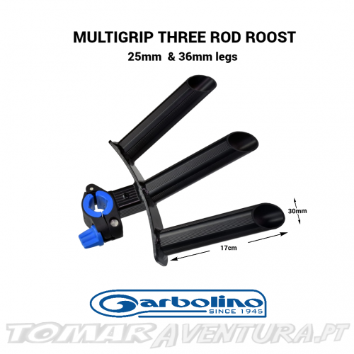 Garbolino MultiGrip Open support 3 Cannes