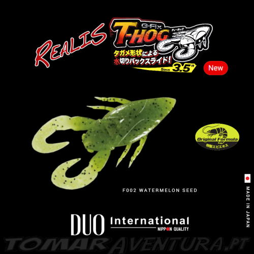 Duo Realis G-Fix T-Hog 3.5"