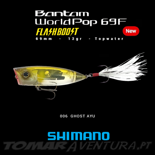 Shimano BT World Pop Flash Boost 69F