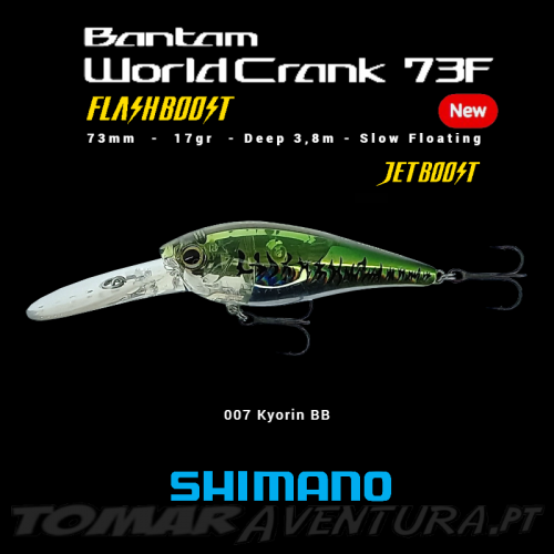 Shimano BT WorldCrank AR-C Flash Boost 73F