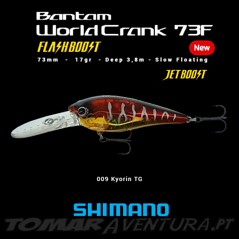 Shimano BT WorldCrank AR-C Flash Boost 73F