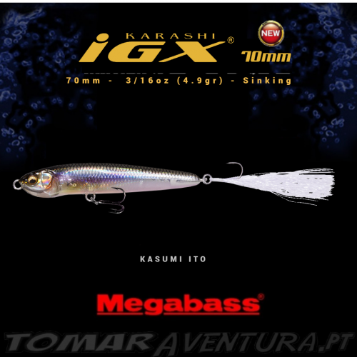 Megabass Karashi IGX 70S