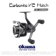Carreto Okuma Carbonite V2 Match