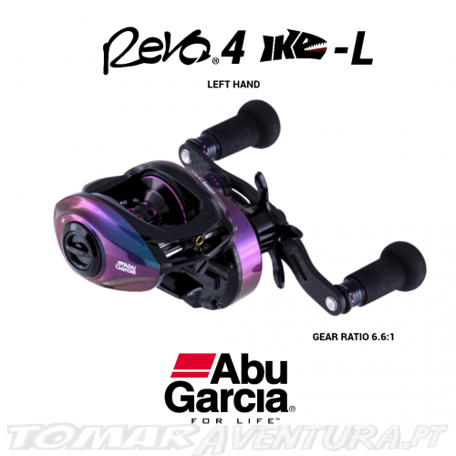 Carreto Baitcasting Abu Garcia Revo4 IKE-L 6,6:1