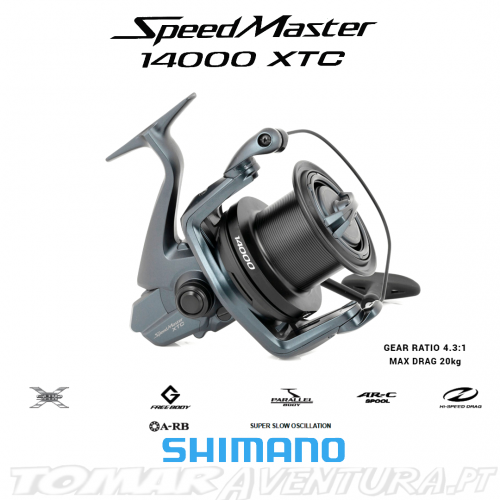 Shimano SpeedMaster 14000 XTC