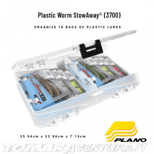 Caixa Plano Double Sided Worm Bag Stowaway 3700