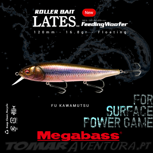 Megabass Lates