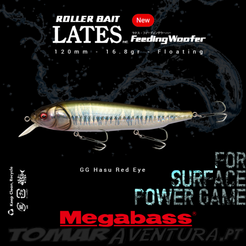 Megabass Lates