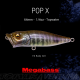 Amostra Megabass POP X