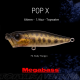 Amostra Megabass POP X
