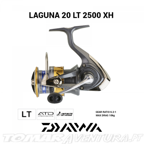 Carreto Spinning Daiwa Tatula LT 2500D XH