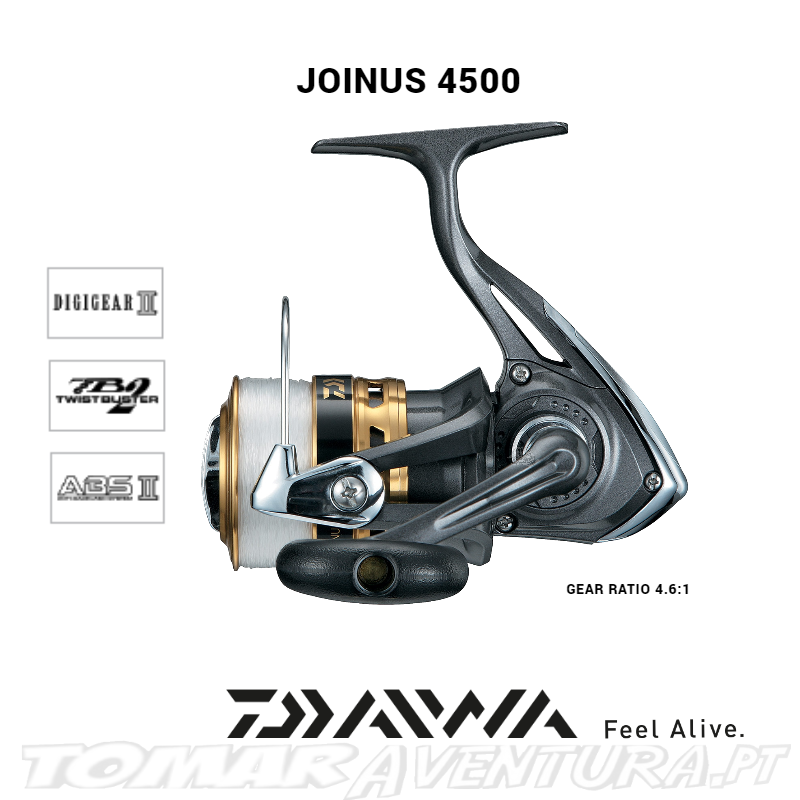 Carreto Daiwa Joinus 4500