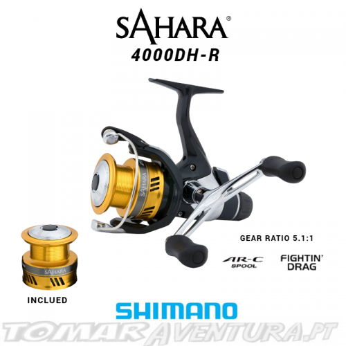 Shimano Sahara C4000 DH RD