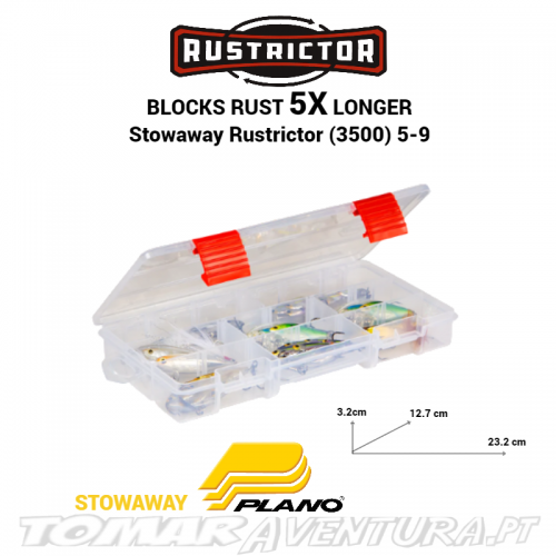 Caixa Plano Stowaway Rustrictor (3500) 5-9